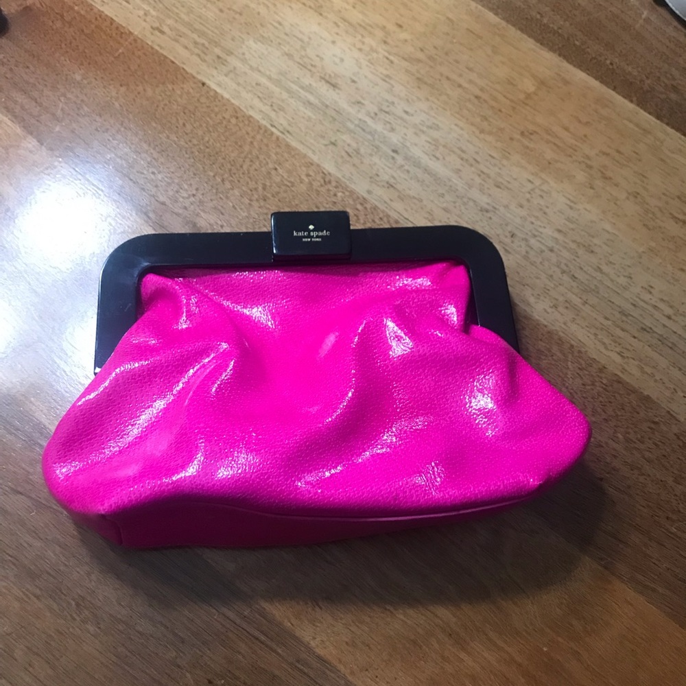Kate Spade New York Clutch (thin black strap also included)